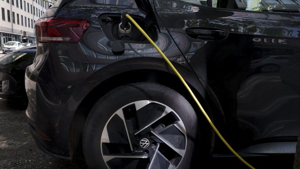電気自動車の販売が記録を更新：4月の個人向け自動車販売の96.3％