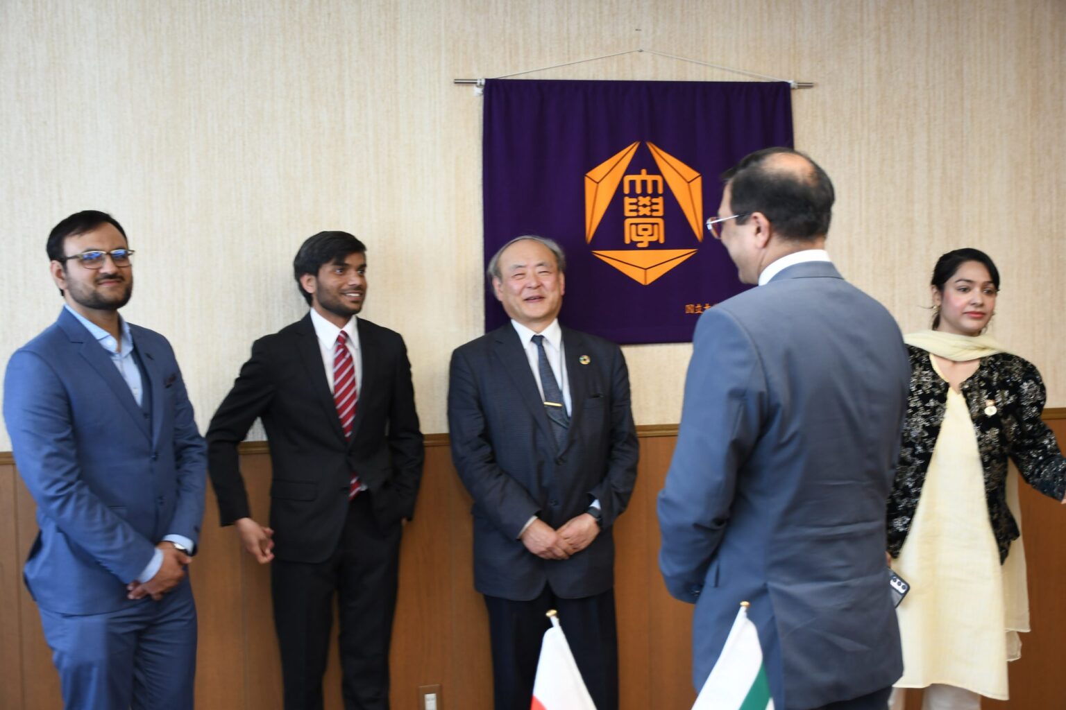 Ambassador of the Islamic Republic of Pakistan to Japan Visits Gunma University