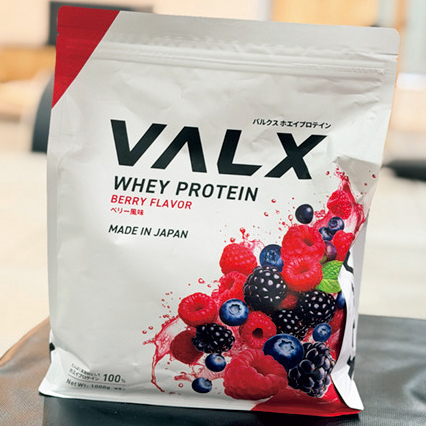 VALXのプロテイン