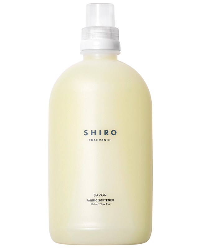 SHIRO サボン ファブリックソフナー 500ml ¥2,860
