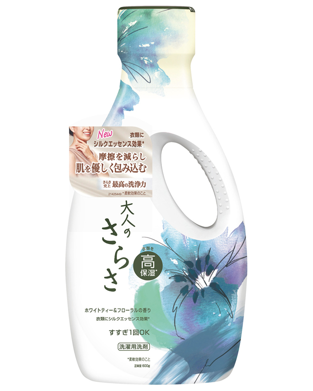P&G 衣料用洗剤 大人のさらさ 600g ¥740(編集部調べ)
