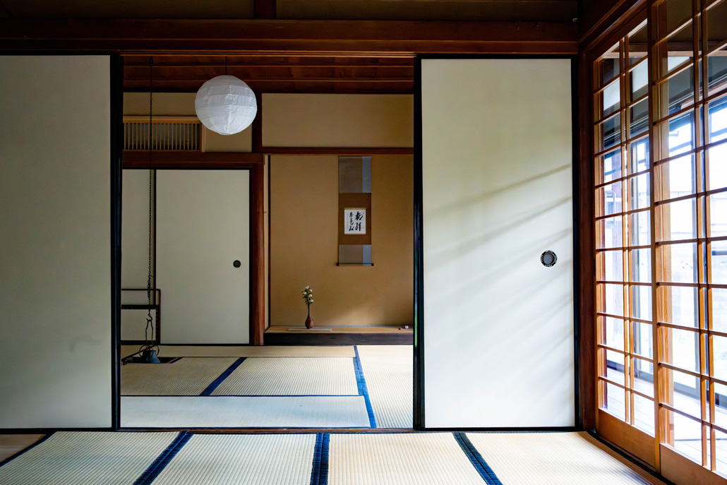 「松香庵」　店内画像１