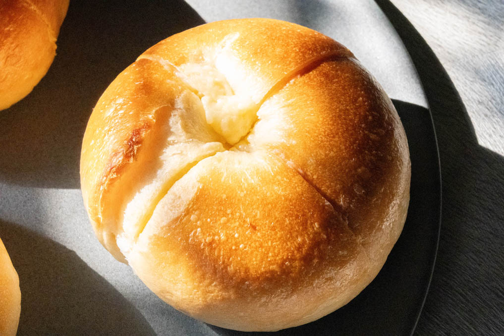 ベーグル専門店「ALEX BAGLE」　メープルバターの画像