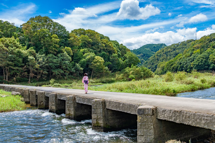 大河原橋（恋路橋）