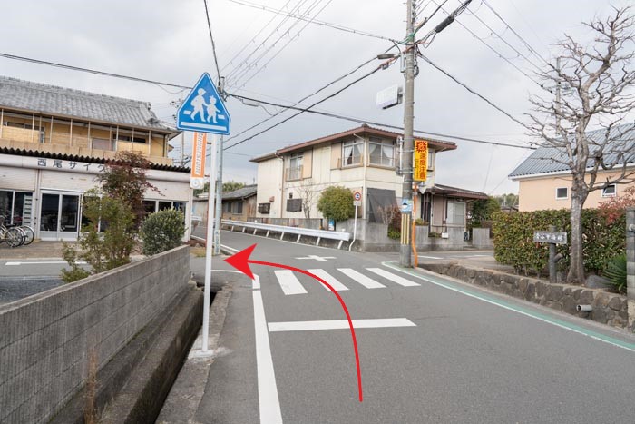 青谷梅工房　行き方画像