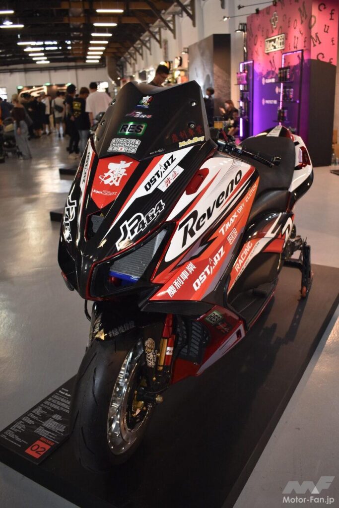 台湾のカスタムショーに出展された「台湾最速」のTMAX530はカラーも装備も凄かった!【SPEED&CRAFTS SCOOTER 2026】 | Motor Fan|自動車情報のモーターファン 台湾のカスタムショーに出展された「台湾最速」のTMAX530はカラーも装備も凄かった!【SPEED&CRAFTS SCOOTER 2026】 | Motor Fan|自動車情報のモーターファン