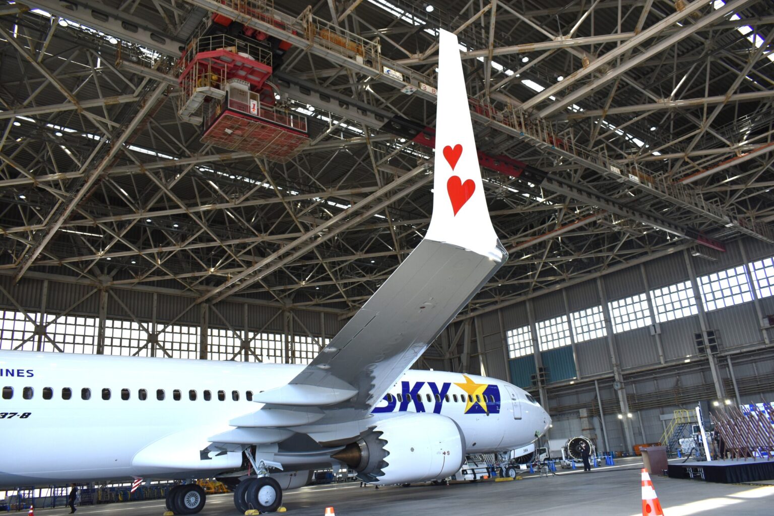 スカイマーク、茨城空港発の旅客便を活用した貨物輸送をスタート | sky-budget スカイバジェット スカイマーク、茨城空港発の旅客便を活用した貨物輸送をスタート | sky-budget スカイバジェット