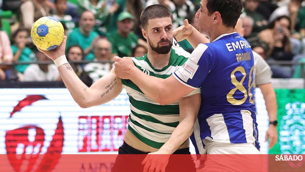 スポルティングがハンドボールの全国タイトルを3年連続で獲得