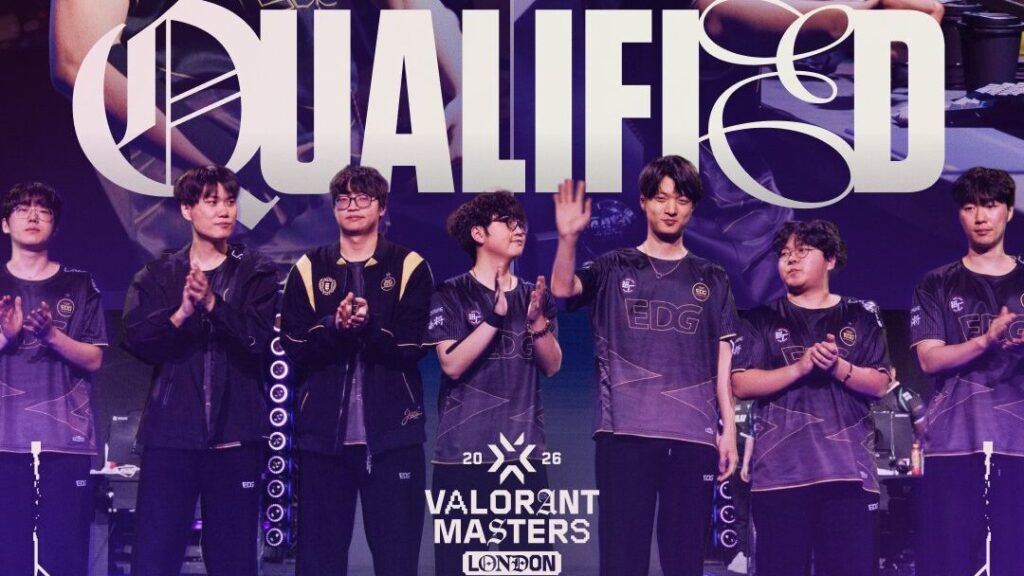 「VCT 2026 CHINA Stage 1」Xi Lai Gaming / EDward GamingのMasters London出場が決定、残り1枠はDRG vs AGの勝者に
