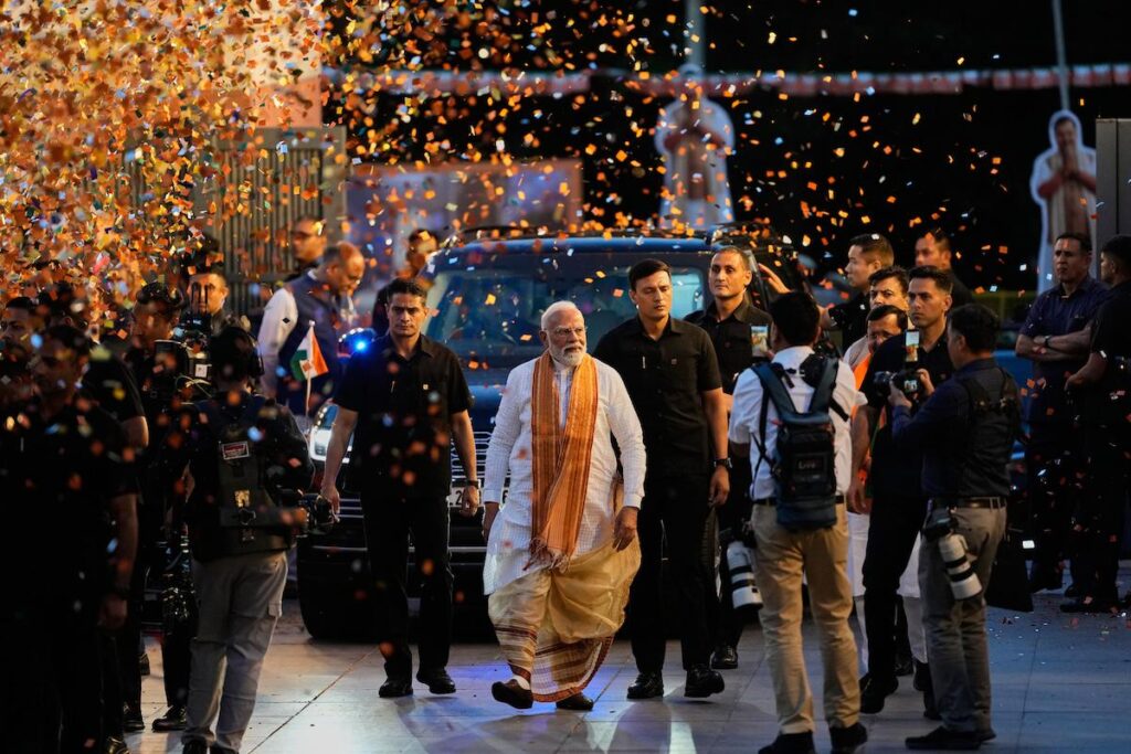 インドはますますナレンドラ・モディのような国になりつつある