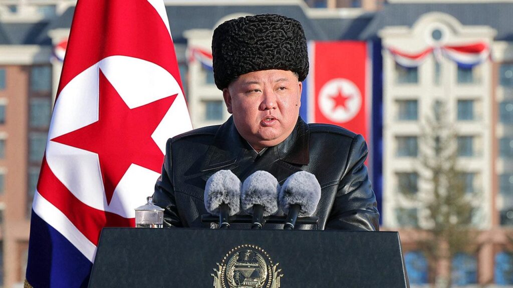 北朝鮮、金正恩氏が暗殺された場合に自動核攻撃を義務付けるよう憲法を改正：報道