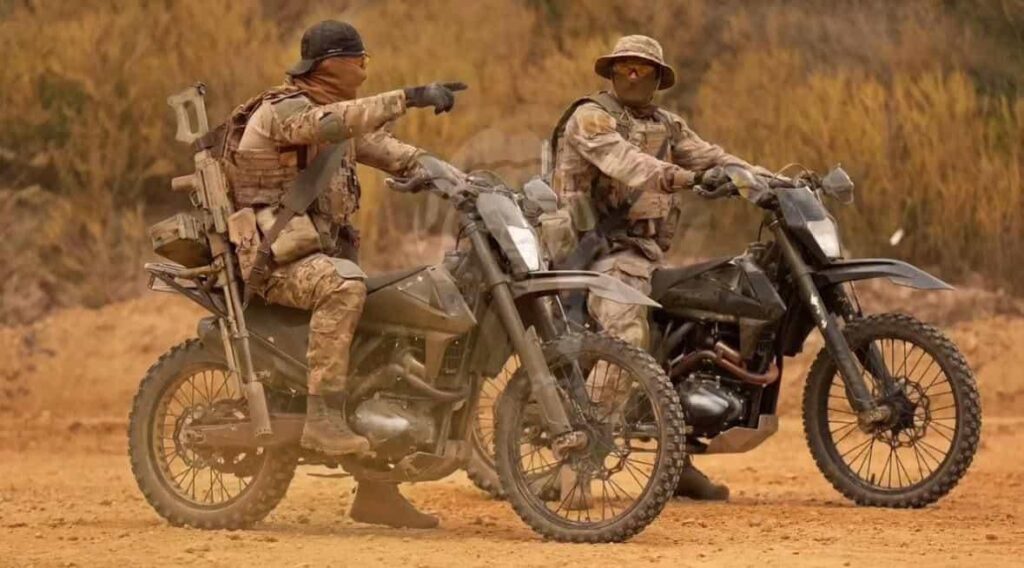 ロシア・アフリカ軍団とマリ軍が最後の北方基地を離れる