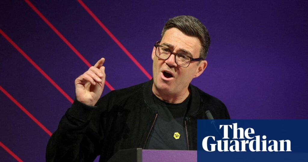 アンディ・バーナム氏、首相になれば選挙制度改革を支持