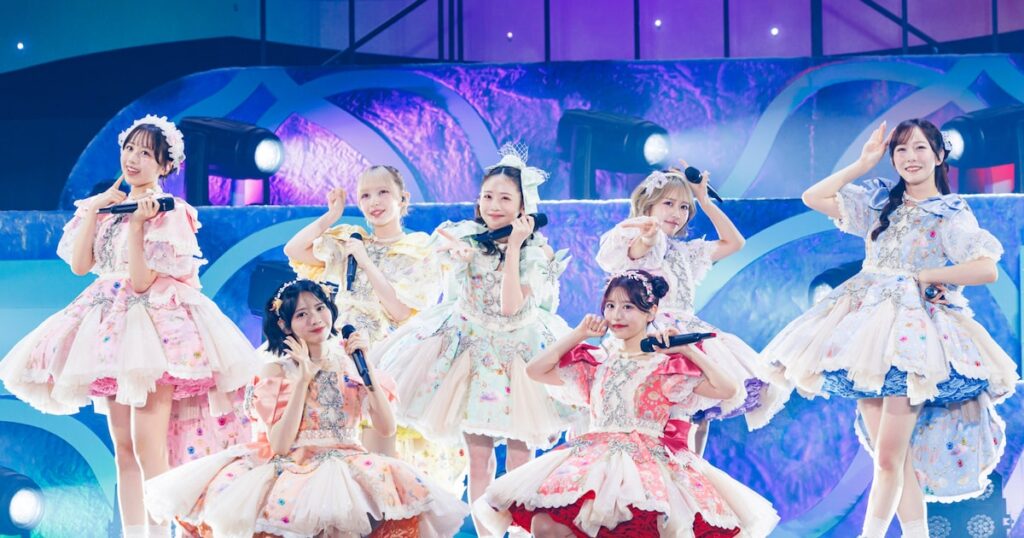 FRUITS ZIPPER過去最多公演数のホールツアー開催決定 - 音楽ナタリー