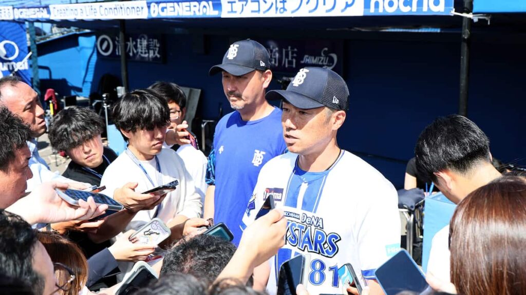 DeNA・相川監督、トレードで移籍の山本祐大は「どこに行ったって素晴らしい選手でい続ける」 - サンスポ