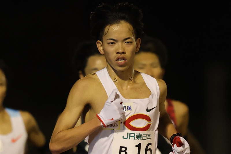 中大・岡田開成が日本人学生歴代6位13分19秒44 増子陽太、栗村凌の学法石川高OB勢がU20日本新！／GGのべおか