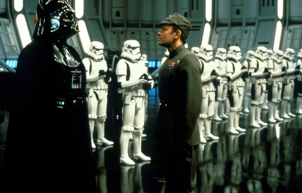 『スター・ウォーズ／ジェダイの帰還』第2デス・スター工期遅れを詰められる司令官役俳優が死去
