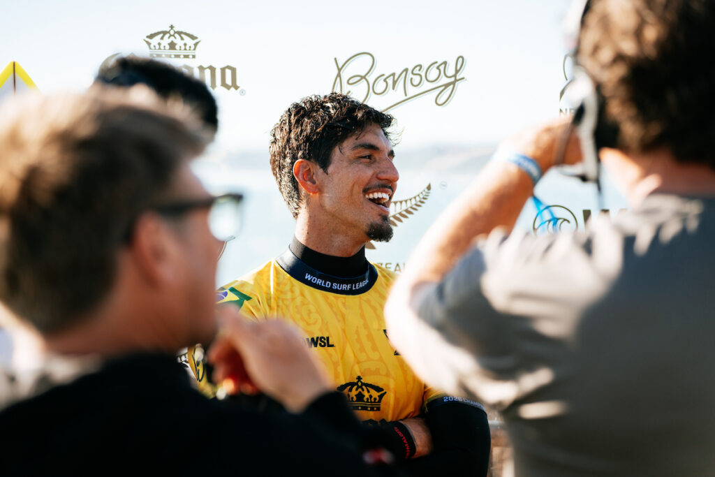 コナー・オレアリーが…。CT第4戦『Corona Cero New Zealand Pro』初日