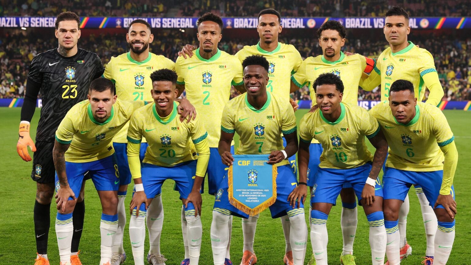 ブラジル代表メンバー・W杯試合日程・放送/配信予定 | Goal.com 日本 Goal.com