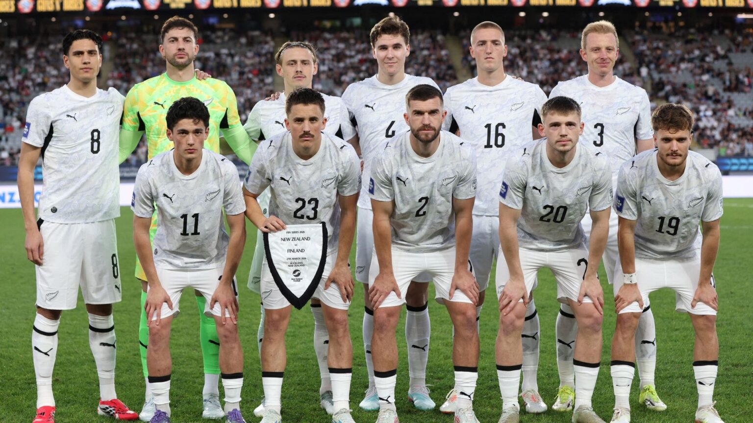 ニュージーランド代表メンバー・W杯試合日程・放送/配信予定 | Goal.com 日本 Goal.com