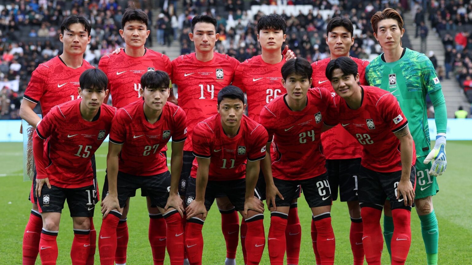 韓国代表メンバー・W杯試合日程・放送/配信予定 | Goal.com 日本 Goal.com