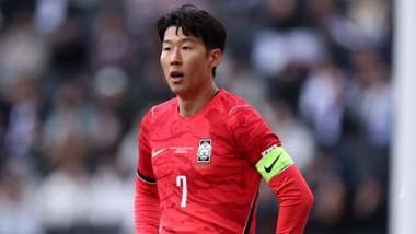 Son Heung Min South Korea