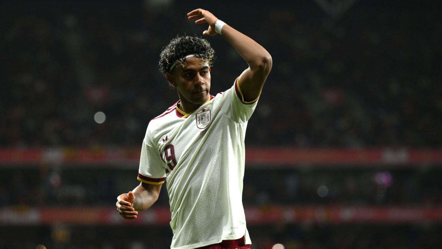 Revealed: How many matches Lamine Yamal is likely to miss for Spain at 2026 World Cup as Barcelona star battles back from hamstring injury Goal.com