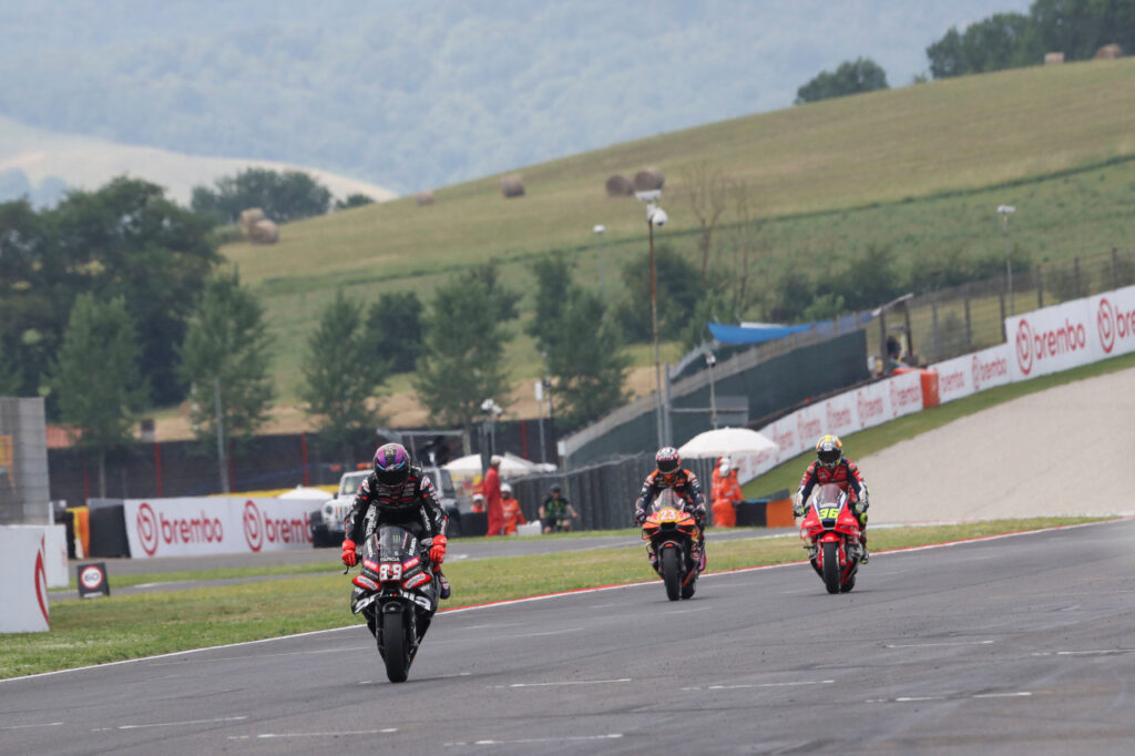 【タイム結果】2026MotoGP第7戦イタリアGP プラクティス