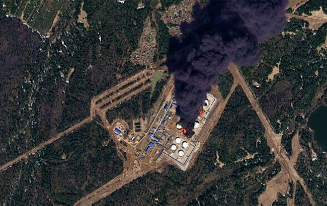 ロシアのペルミ製油所、ウクライナ攻撃を受けて操業停止