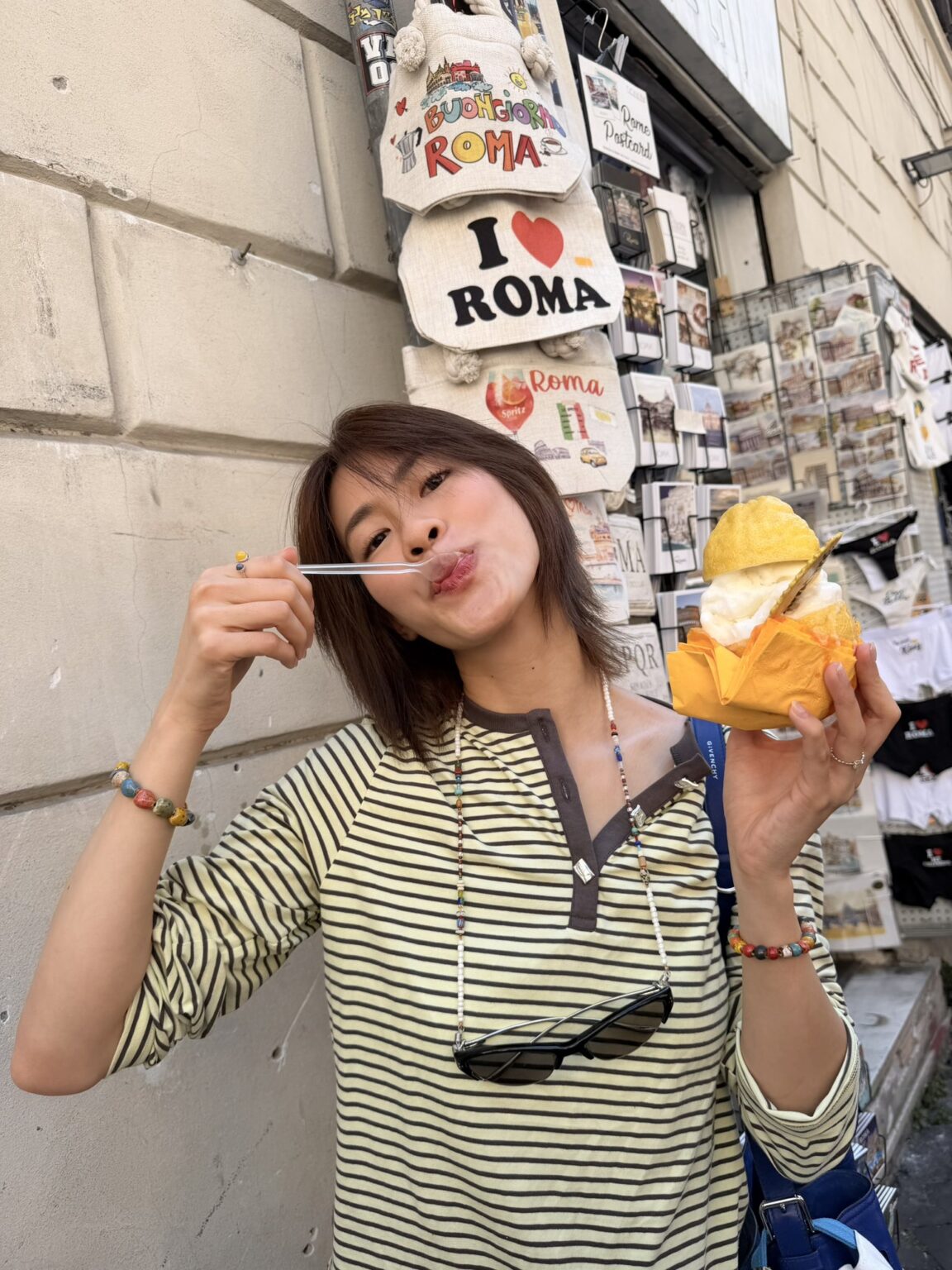Emi Thasorn、イタリア・ローマ満喫ショット披露!ジェラート姿に「かわいすぎる」と反響【タイエンタメ】 – タイナウ! Thainow タイナウ! Thainow