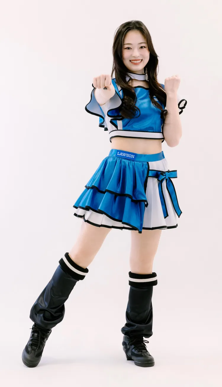 佐藤夢来さん  © H.N.F.