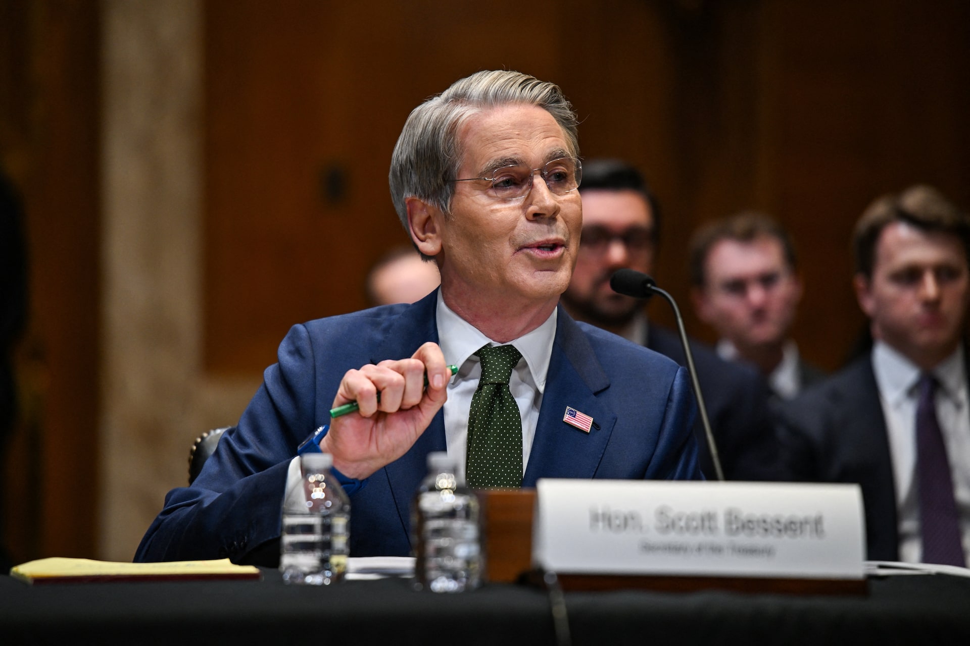 米財務長官、中国の対イラン外交強化に期待　ホルムズ海峡開放で