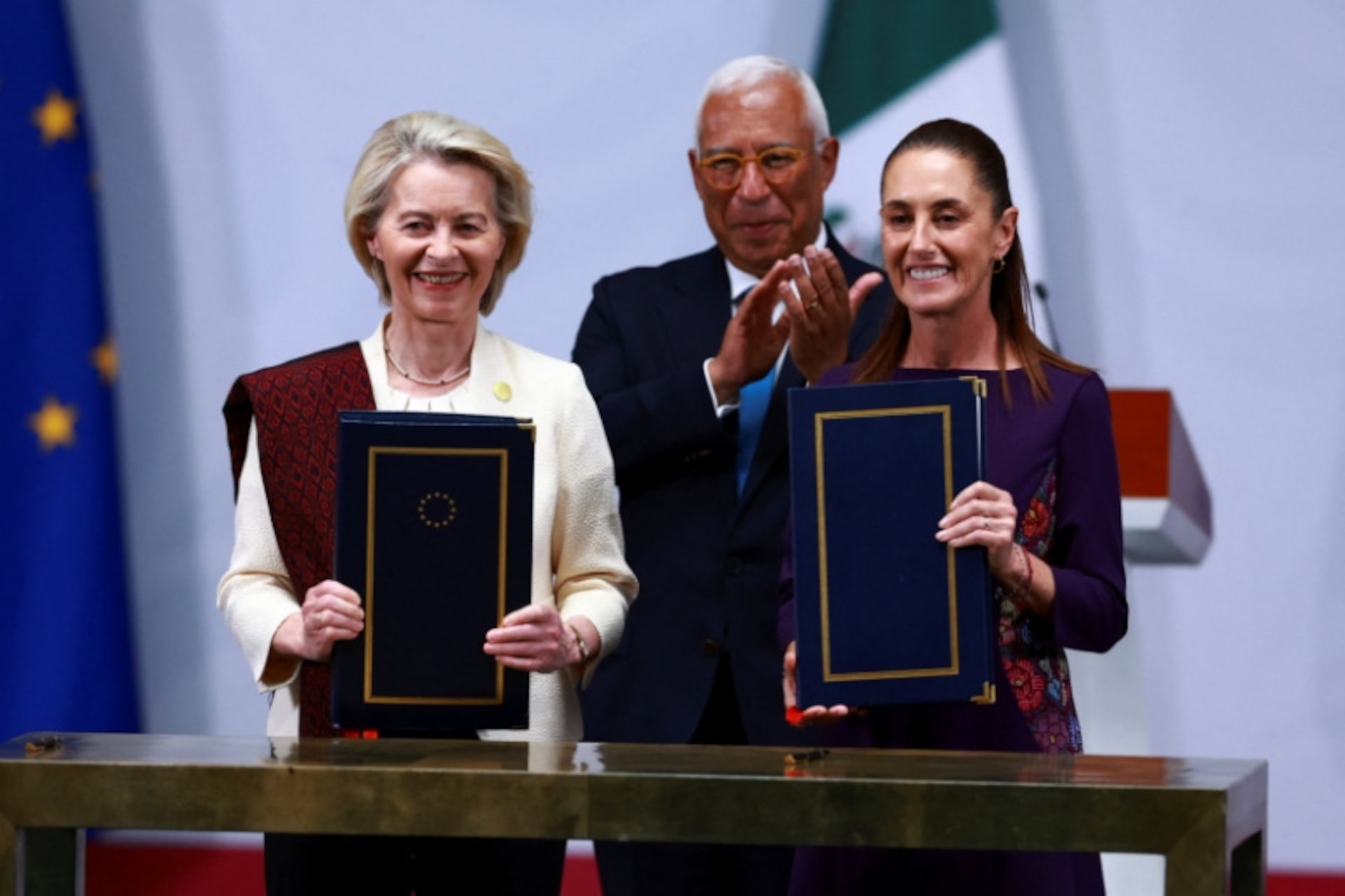 メキシコとＥＵが貿易協定に署名、米国への依存脱却目指す
