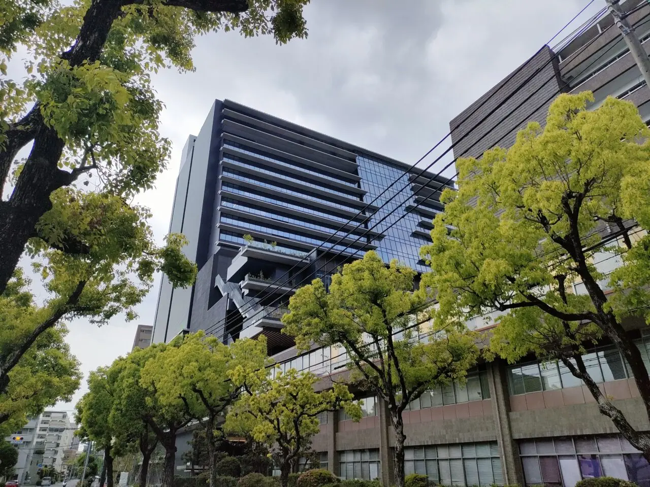 岡山市役所 新庁舎