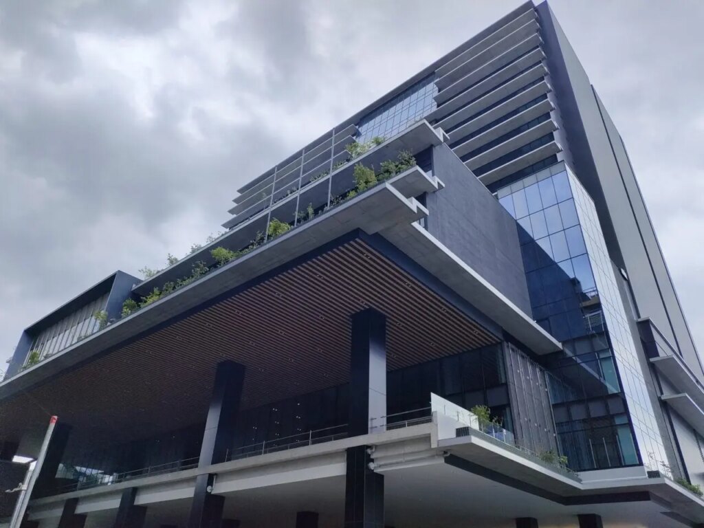 岡山市役所 新庁舎