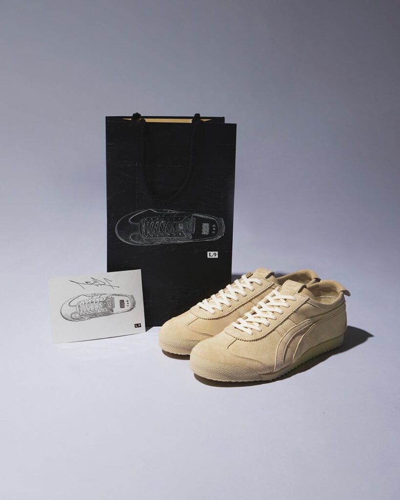 Onitsuka Tiger x 山下智久『MEXICO 66™ NM L9』が国内5月22日より発売 ［1183C705.250］