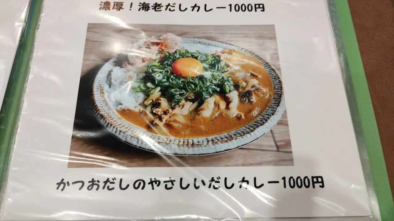 おだしのやさしいだしカレー