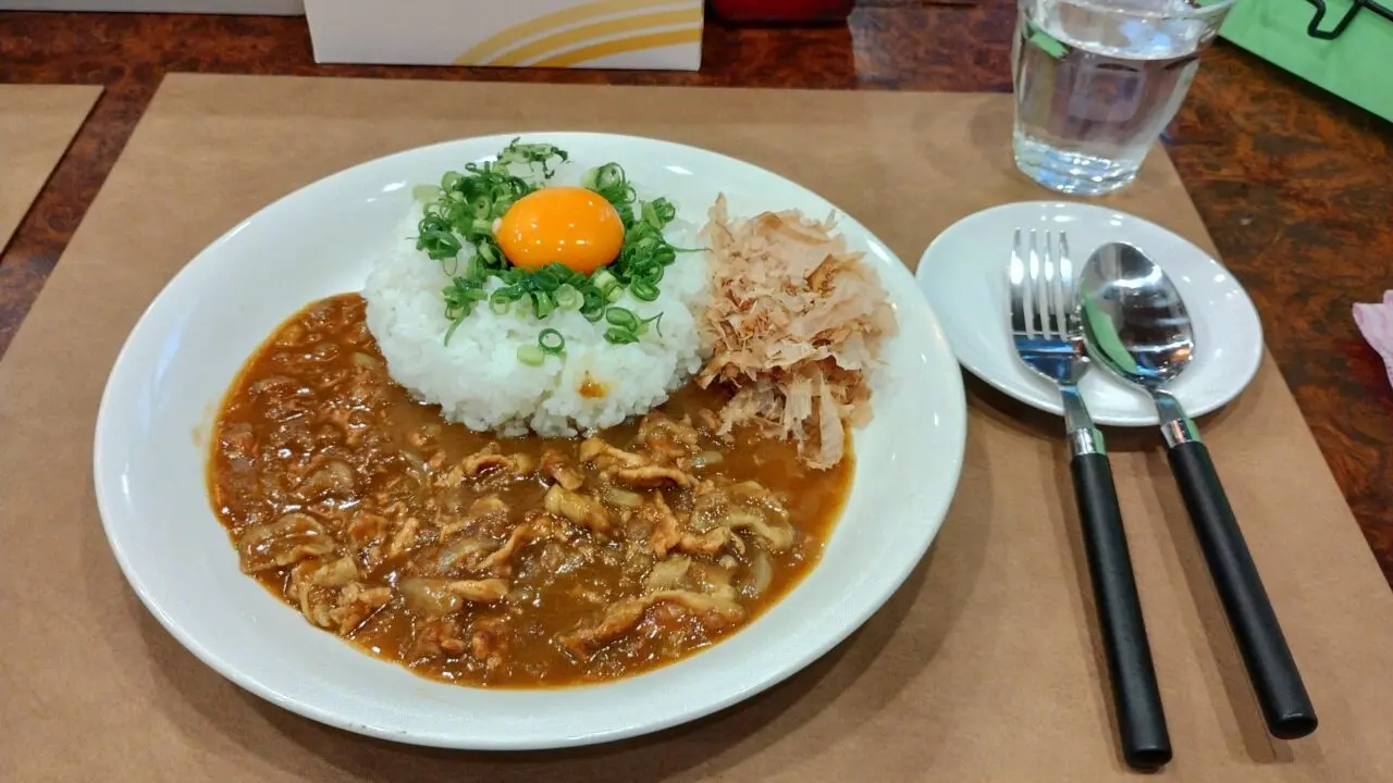 かつおだしのカレー