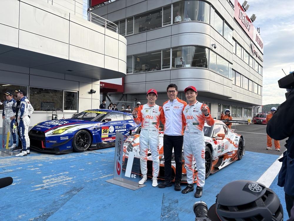 【決勝結果速報】SUPER GT 2026 Rd.2 富士