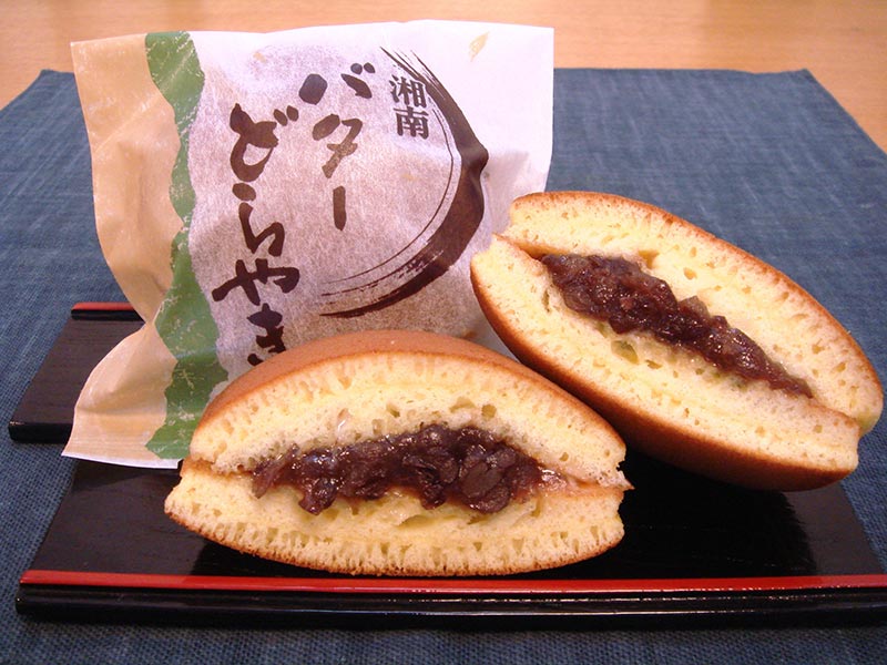 バターどら焼き