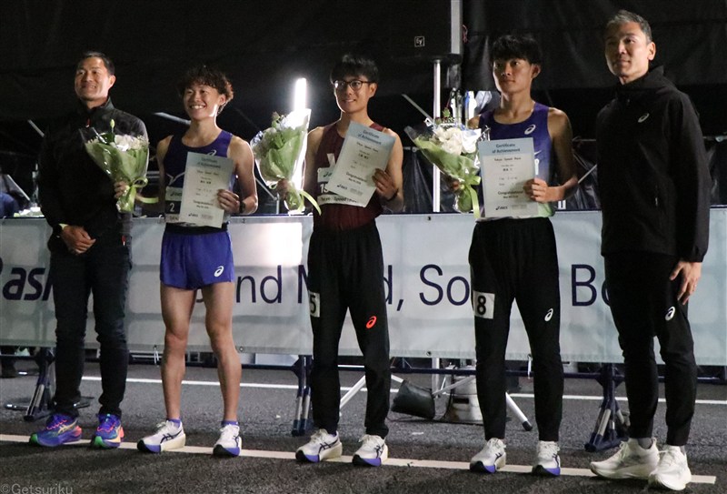 早大・工藤慎作が13分31秒でV！日本記録にあと1秒「ロードのスピード確認できた」／Tokyo:Speed:Race