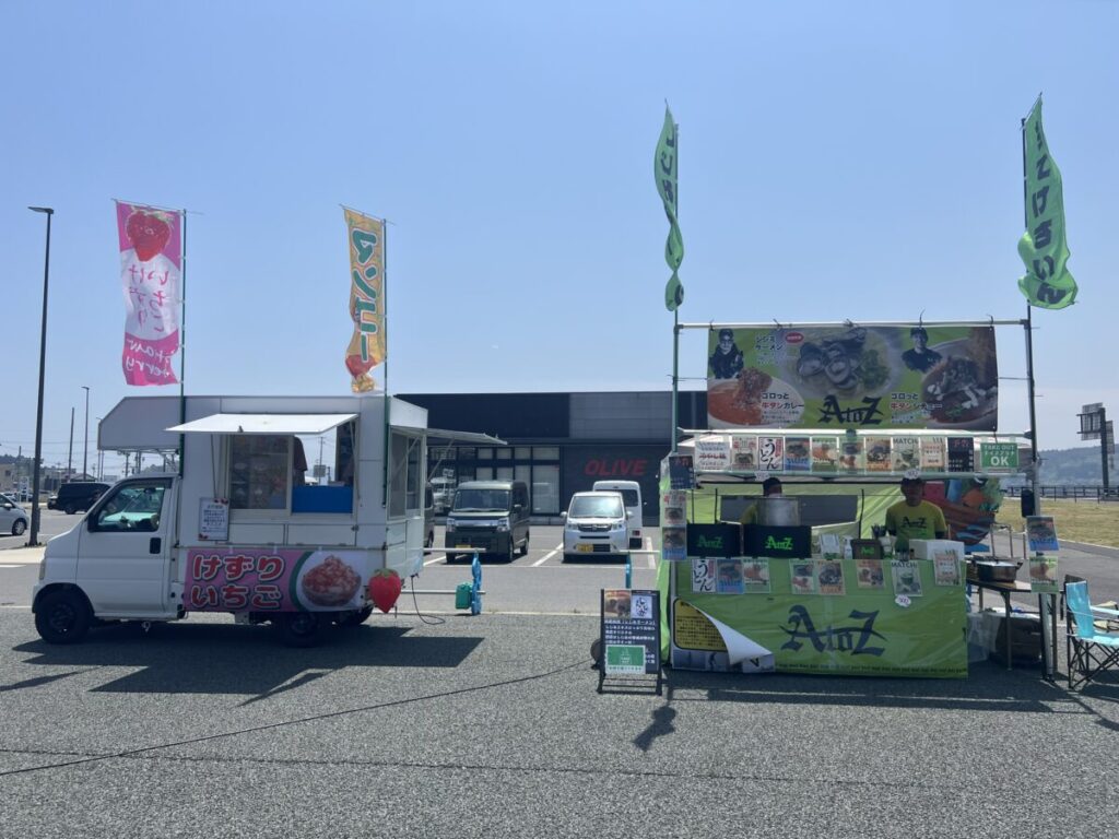 【food truck Mickey / 株式会社AtoZ】外部出店レポート 【food truck Mickey / 株式会社AtoZ】外部出店レポート