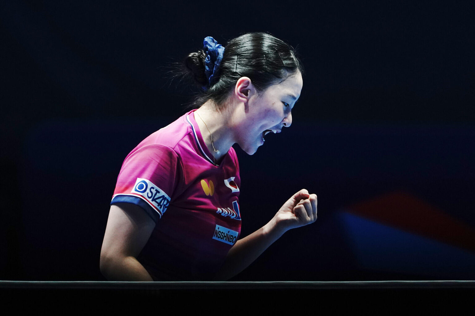 1番手の張本美和が逆転勝利で日本が先勝！ドイツからリード奪う【世界卓球】｜テレ東卓球NEWS：テレ東 - tv-tokyo.co.jp