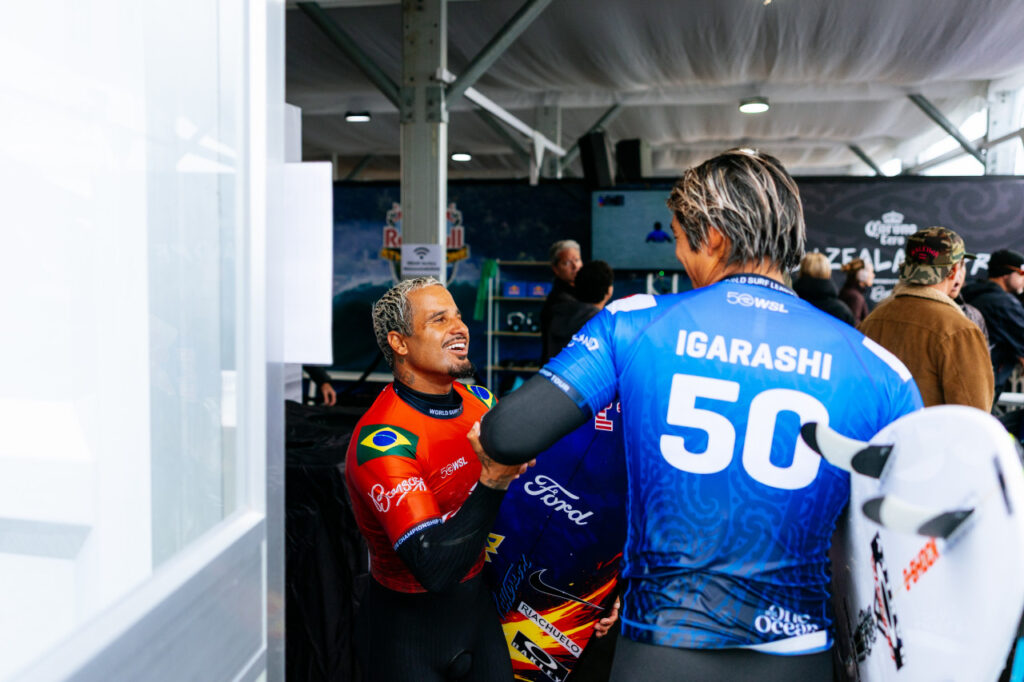 五十嵐カノアが…。CT第3戦『Corona Cero New Zealand Pro』4日目 五十嵐カノアが…。CT第3戦『Corona Cero New Zealand Pro』4日目