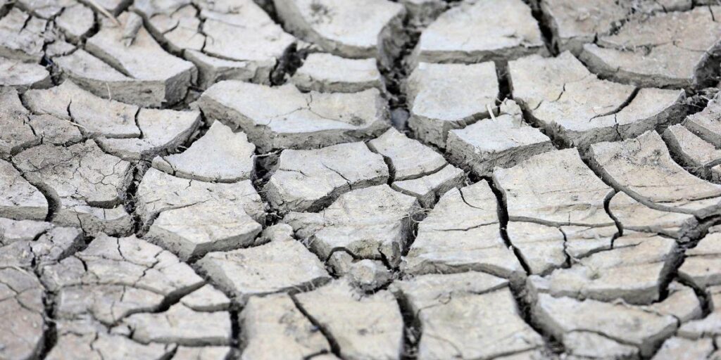 オーストリア全土が記録的な低水準の地下水位の影響を受ける