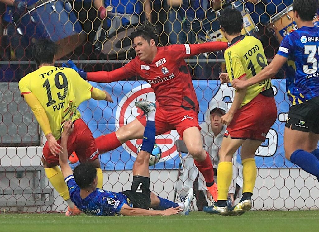 トリニータ、北九州に１―２で３連敗　先発９人入れ替えても好転せず - 大分のニュースなら 大分合同新聞プレミアムオンライン Gate
