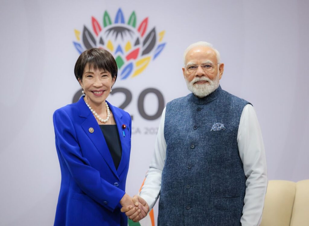 二つの海の中心に――自由で開かれたインド太平洋でインドが果たす不可欠な役割 | JAPAN Forward Japan-India Takaichi Modi Summit Meeting G20 2