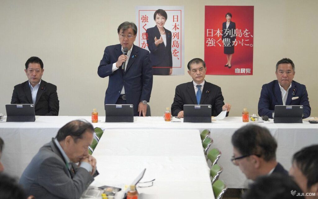 国旗損壊罪、動画投稿も処罰　拘禁２年以下、自民が法案骨子案―慎重論続出、了承見送り：時事ドットコム