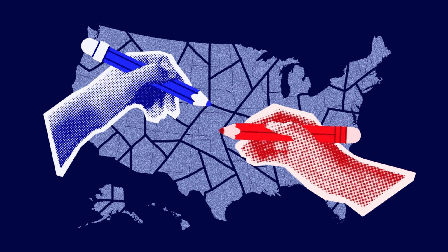 民主主義を救うために民主党はゲリマンダーをしなければならない