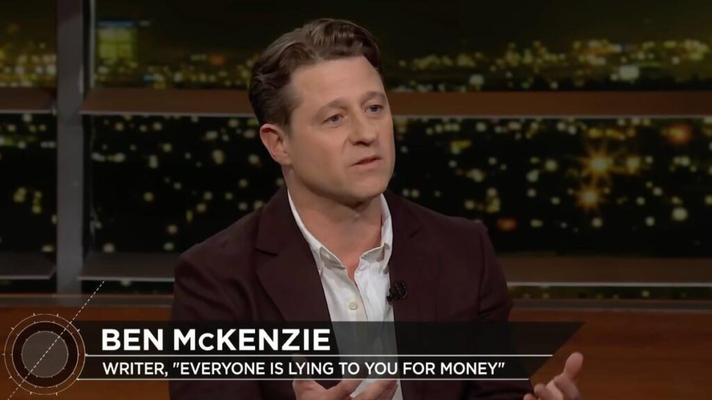 ベン・マッケンジー、仮想通貨とトランプのミームコインを非難：「史上最大のねずみ講」